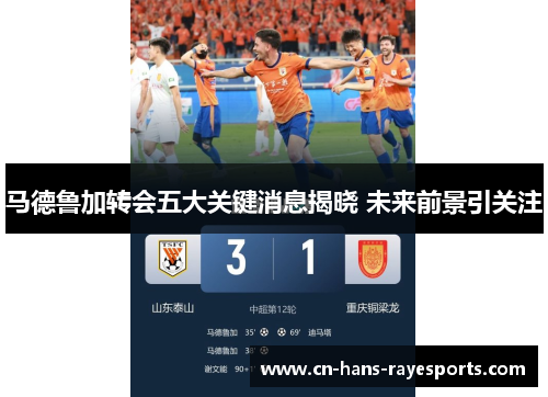 马德鲁加转会五大关键消息揭晓 未来前景引关注